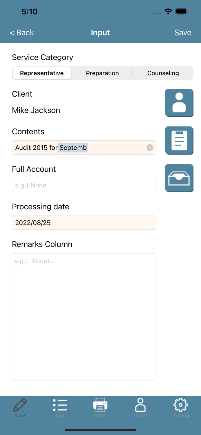 TaxAccountant DailyReport SYNC