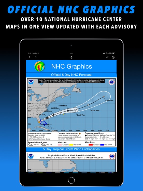 Hurricane Tracker For iPad screenshot-3
