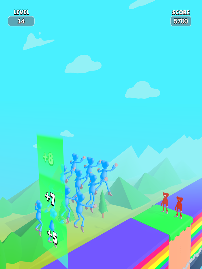 Uphill Run 3D