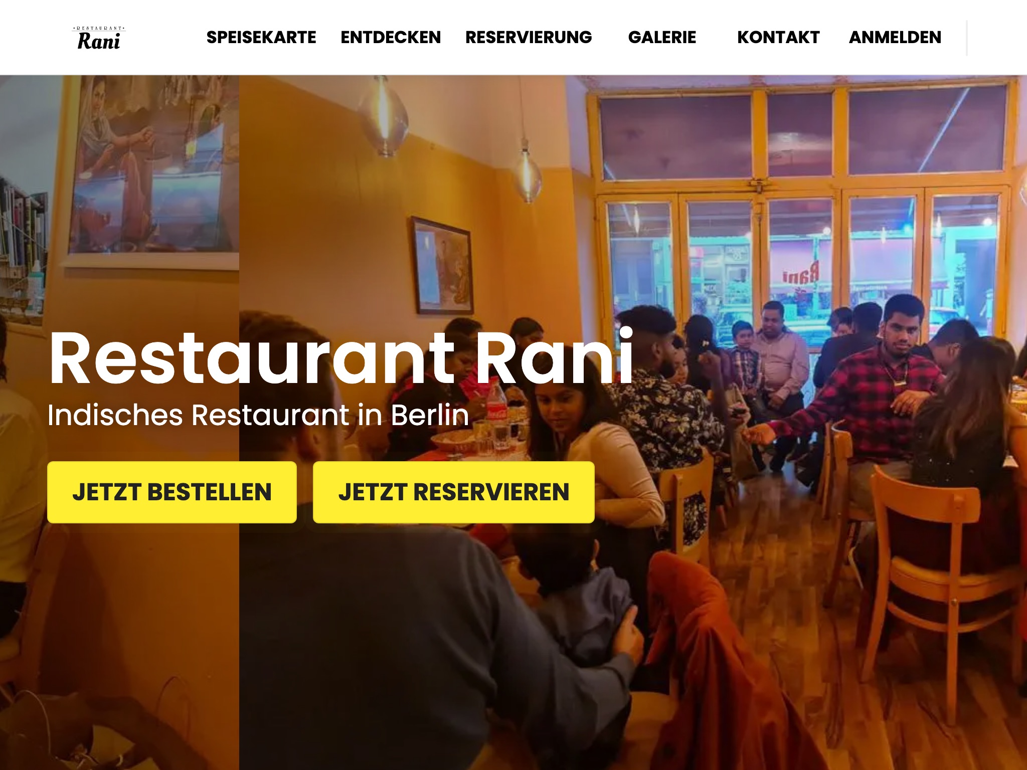 Restaurant Rani screenshot 2