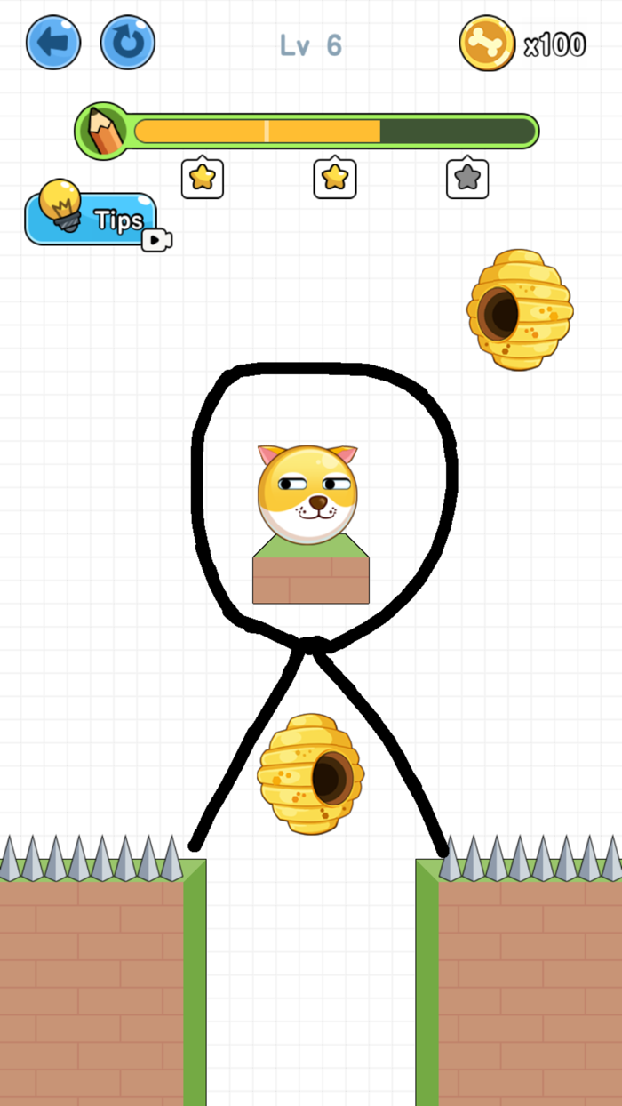 Save the Pitiful Doge - Puzzle