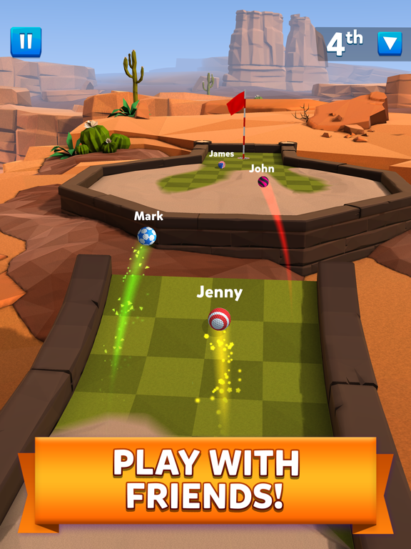 Golf Battle screenshot 2