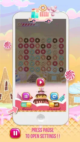 Game screenshot Sweet World Donut apk