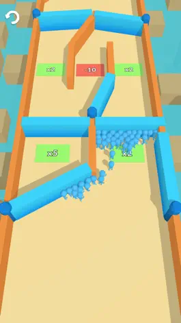 Game screenshot Crowded Maze! mod apk