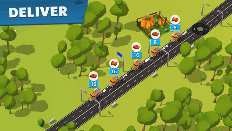 Transit King Tycoon: Transport