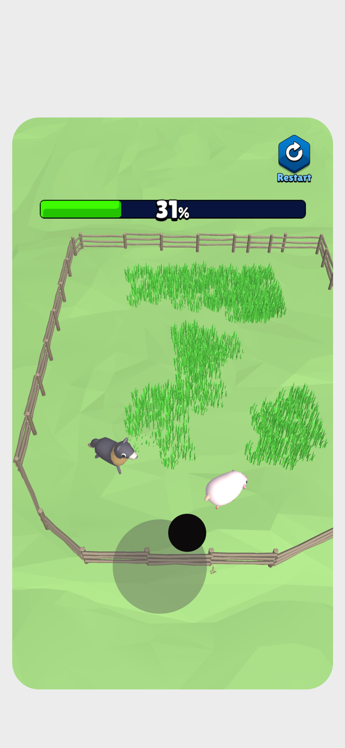 Sheep and Wolves - Casual Game