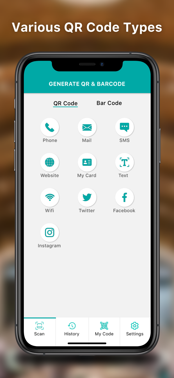 QR Code Generator Wifi