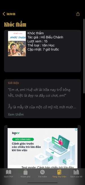 Thư Viện PDF - Đọc Sách