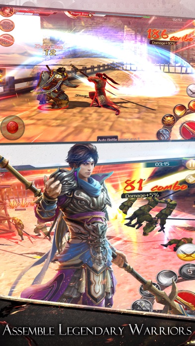 Dynasty Legends：Warriors Unite screenshot 4