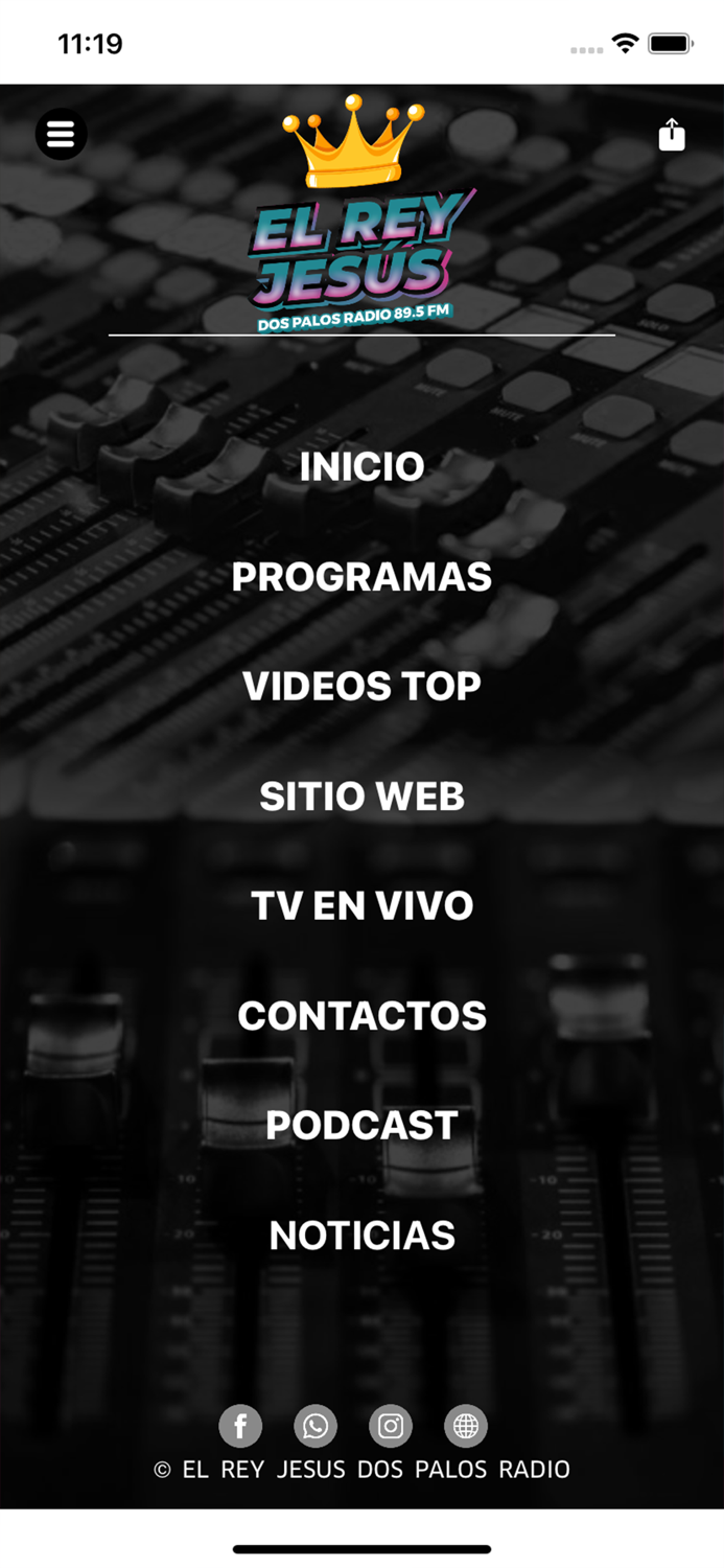 El Rey Jesús Dos Palos Radio