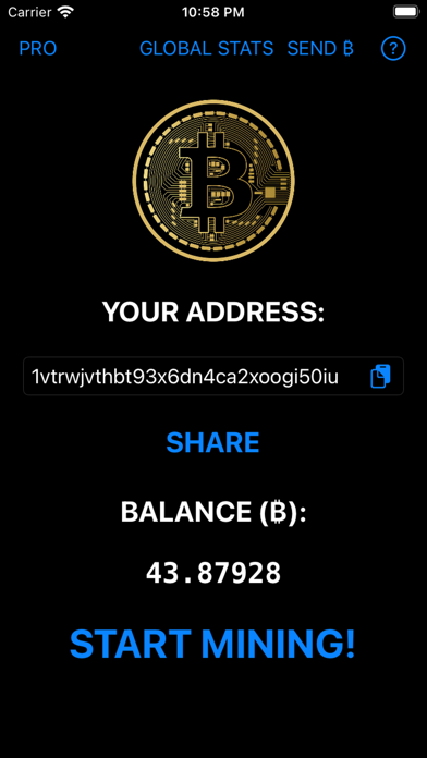 bitcoin wallet miner