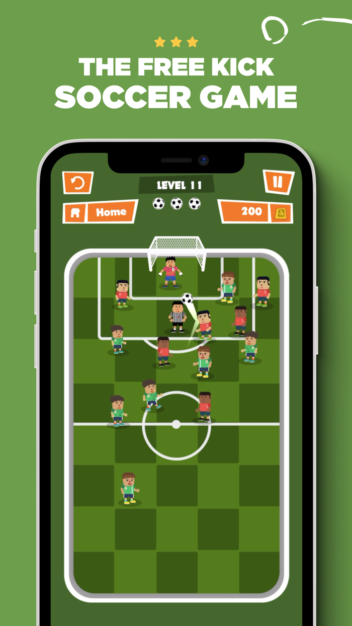 Free Kick Soccer Challenge