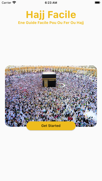 How to cancel & delete Hajj Facile from iphone & ipad 1