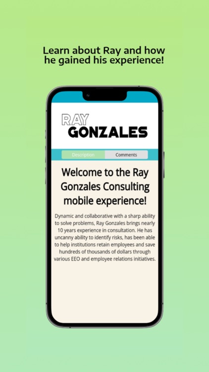 Ray Gonzales Consulting