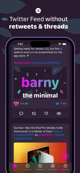 Game screenshot barny for twitter apk