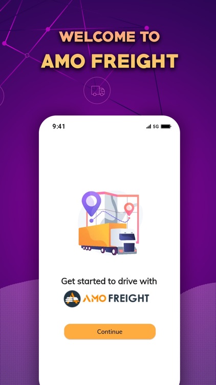 Amo Freight - Driver App