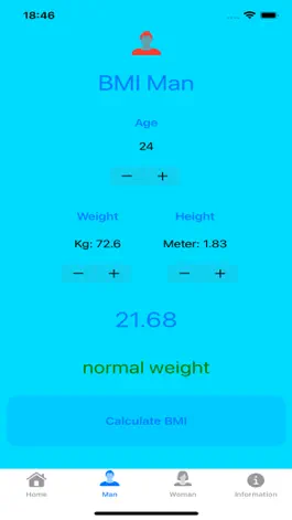 Game screenshot BMI apk