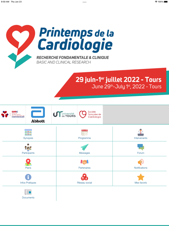 Printemps Cardiologie 2022