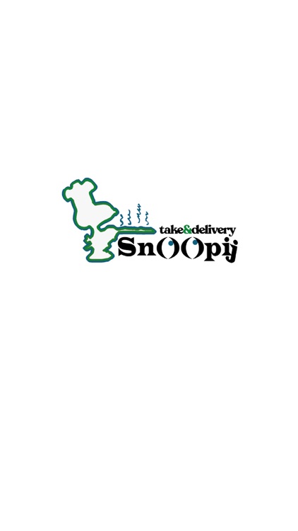 Snoopiy Take Delivery