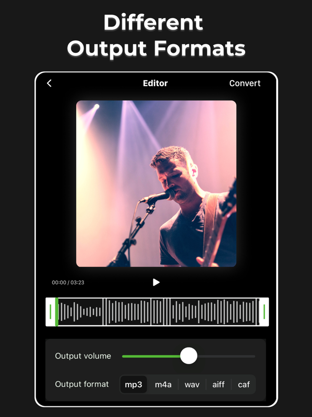‎MyMP3 - Convert Videos to MP3 Screenshot