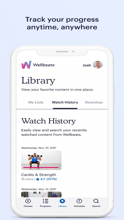 Wellbeats screenshot-7