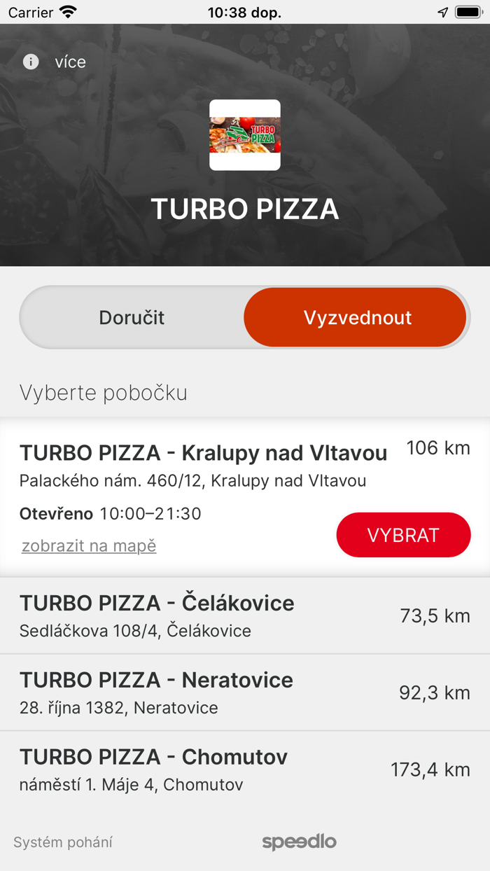 Turbo Pizza
