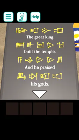 Game screenshot Babylonia : Escape Game apk