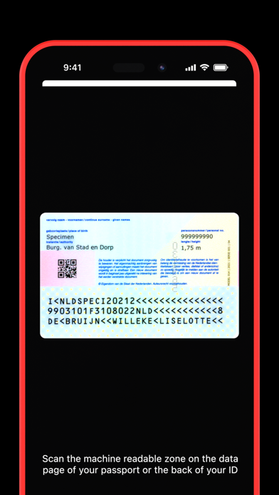 Biometric Passport Reader screenshot 4