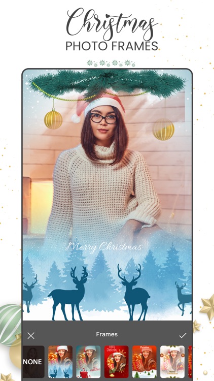 Christmas Frames & Greetings