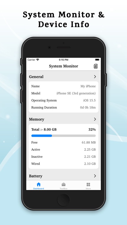 System Monitor - Device Info