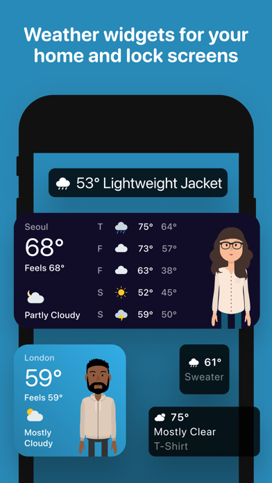 Weather Fit - Outfit Planner screenshot 3