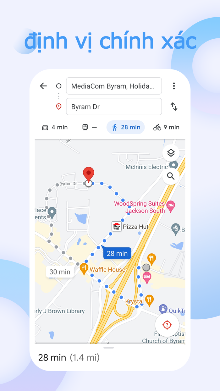MapsNavigation  City Traffic
