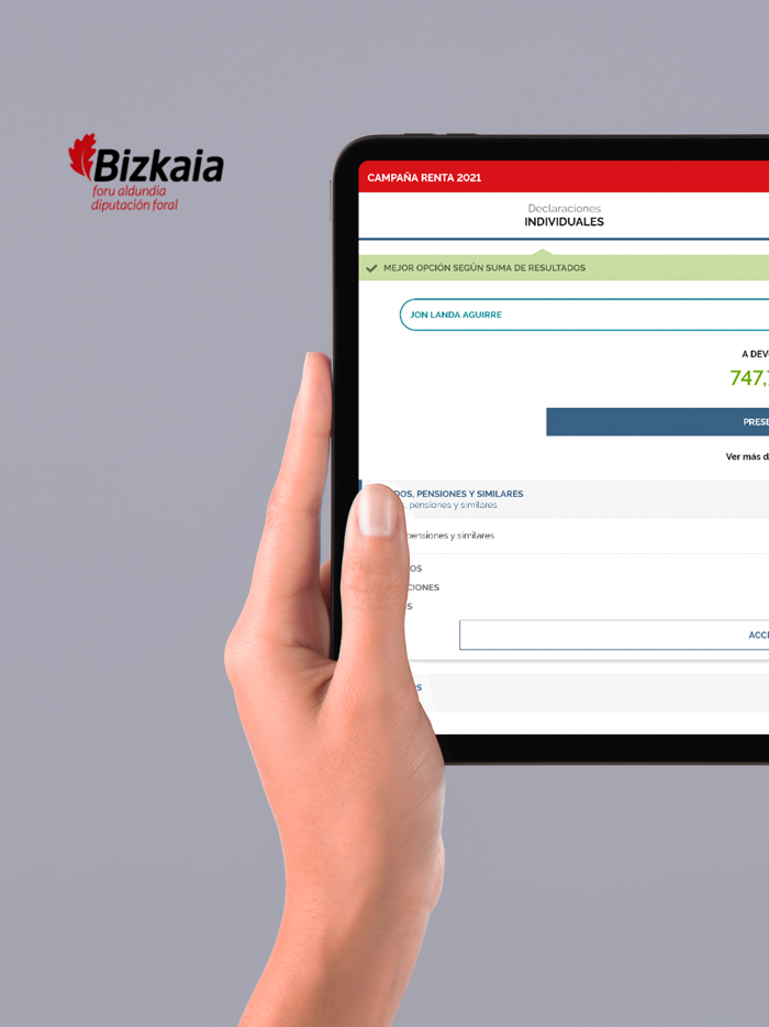 Renta Bizkaia Errenta