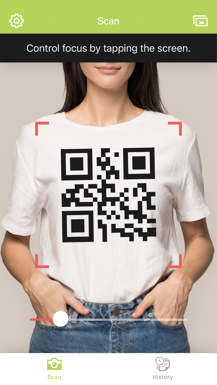 QR/Barcode Scanner Iconit LITE