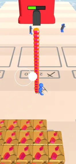 Game screenshot Miner Clash apk