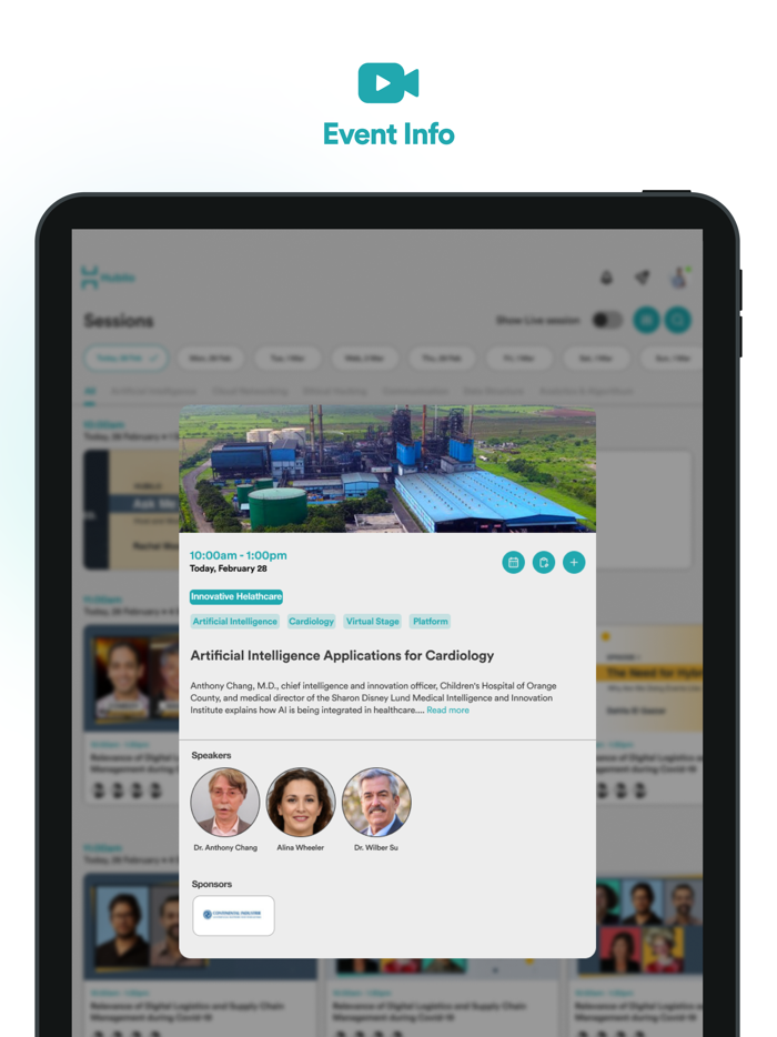 FinCrime  BigTech Meeting App