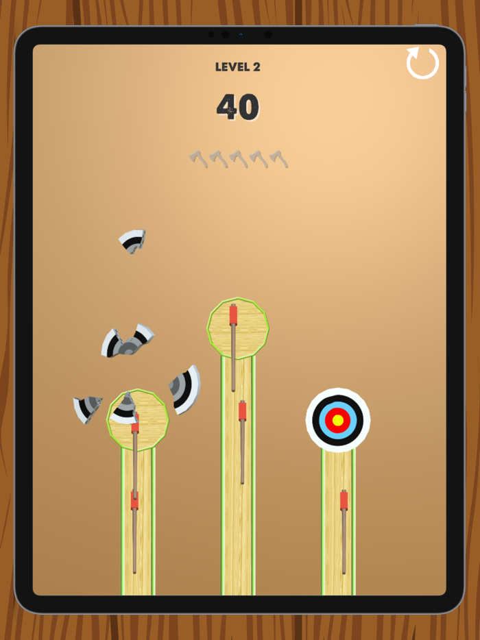 Axe IO Golden Axe Throw 3D