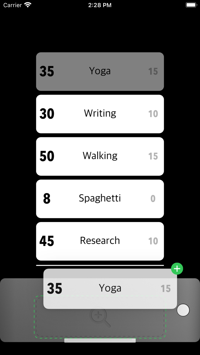 MiniTimer Regain Focus