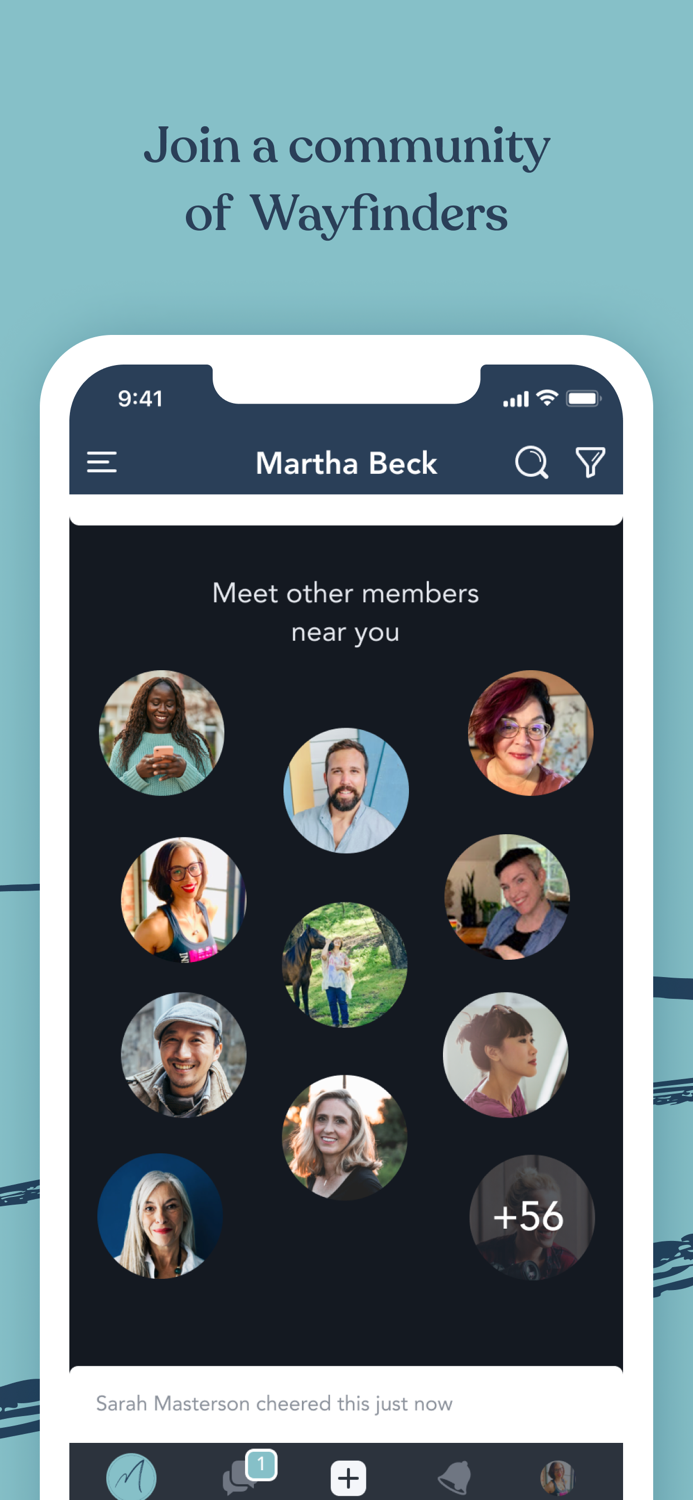 Martha Beck Community