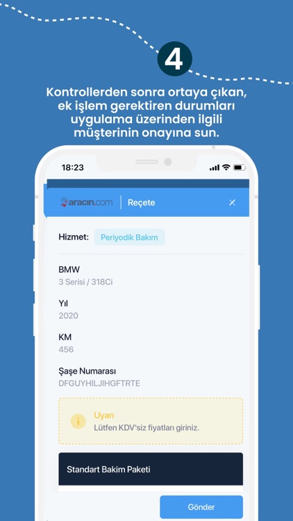aracın.com - Üye İş Yeri screenshot-4