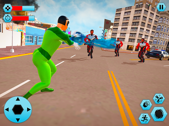 Rope Superhero Mad City Crime