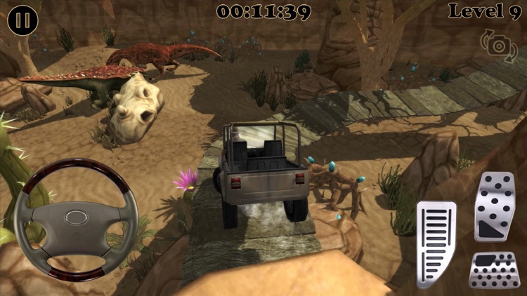 Jurassic 4x4 Mountain Climb screenshot-5