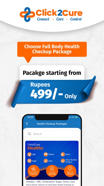 Click2Cure - Health App screenshot-3