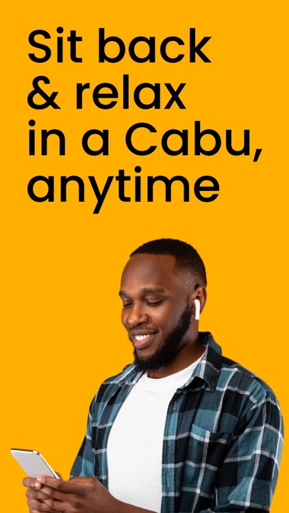 Cabu - Get rides, food & more