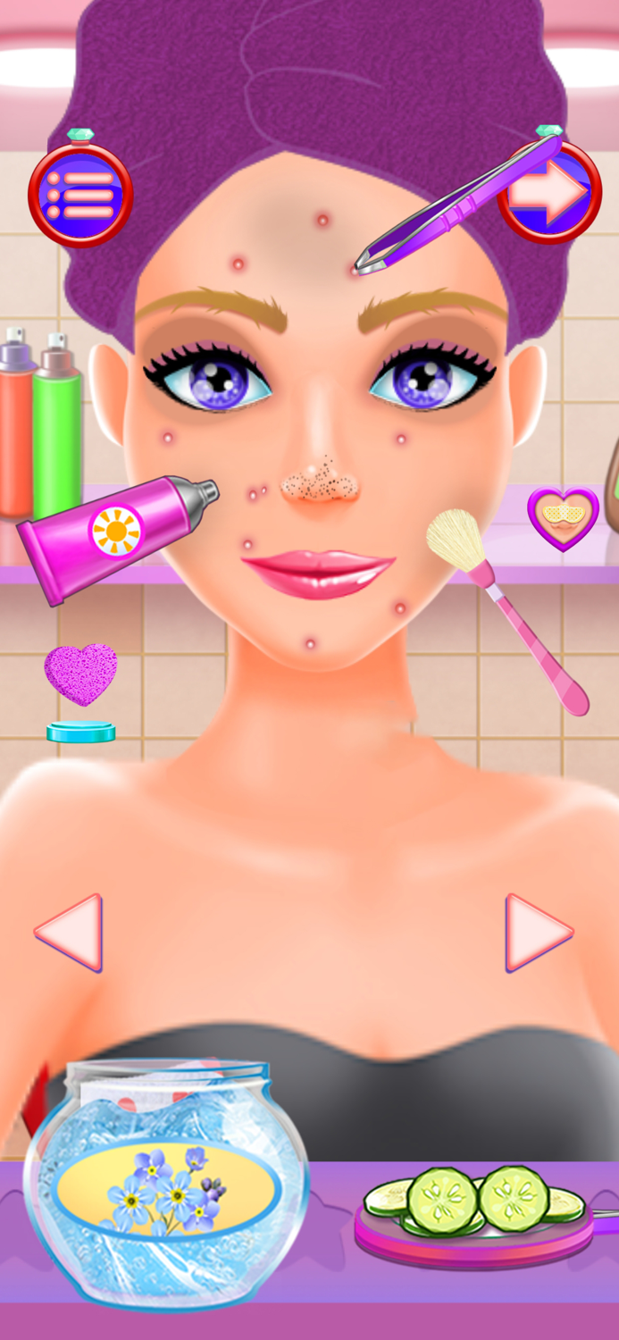Dress Up Wedding Makeup Games