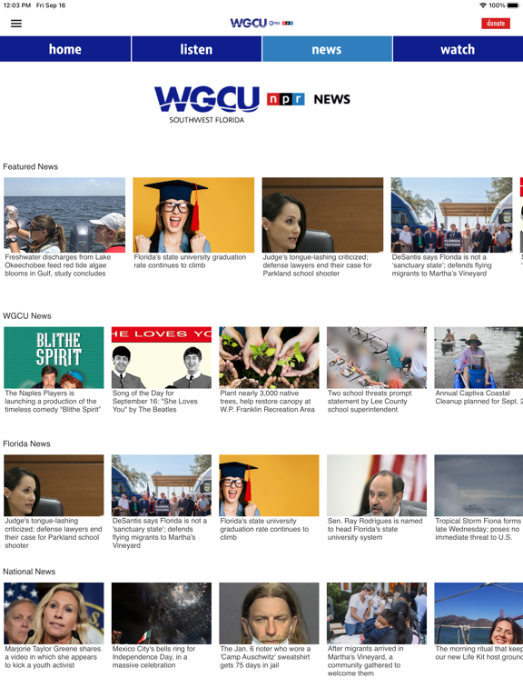 WGCU Public Media App screenshot 4