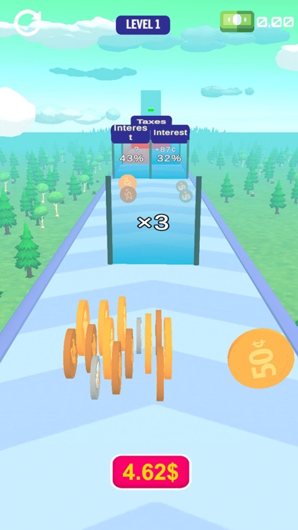 Money Roll & Run 3D