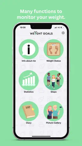 Game screenshot Weight Goals mod apk