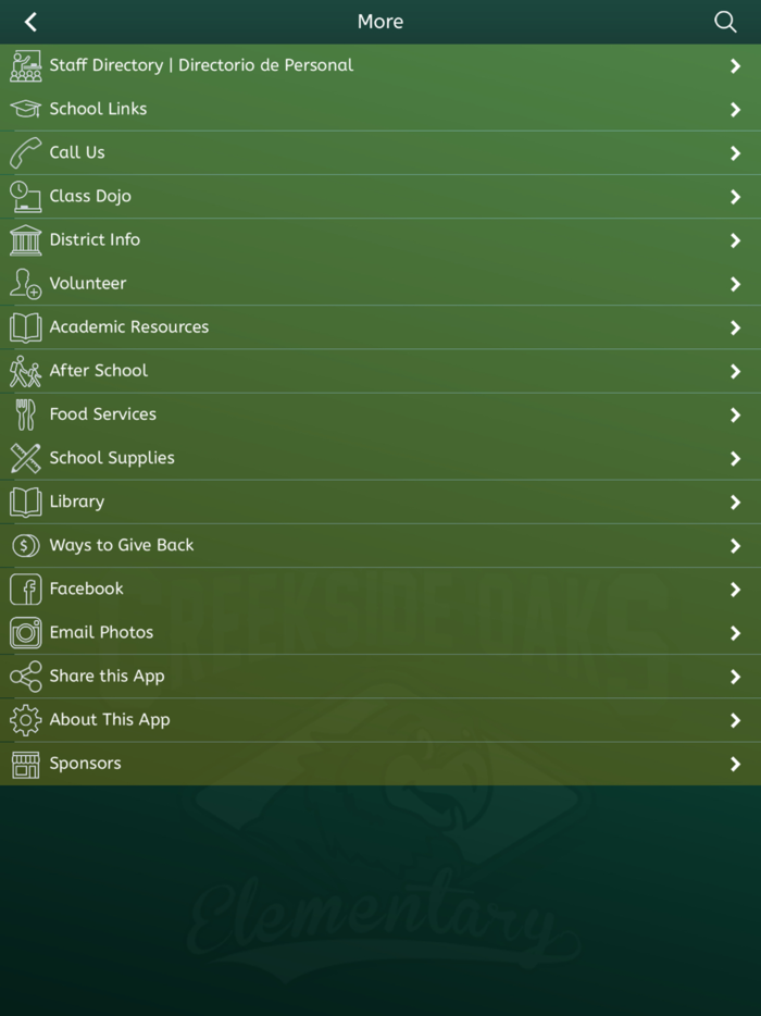 Creekside Oaks Elementary