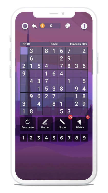 Sudoku Pasatiempos juegos mesa screenshot-5